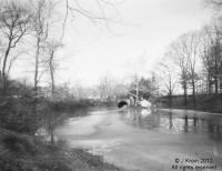 Twin Ponds in Winter