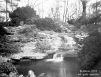 Rock Garden Watertfall